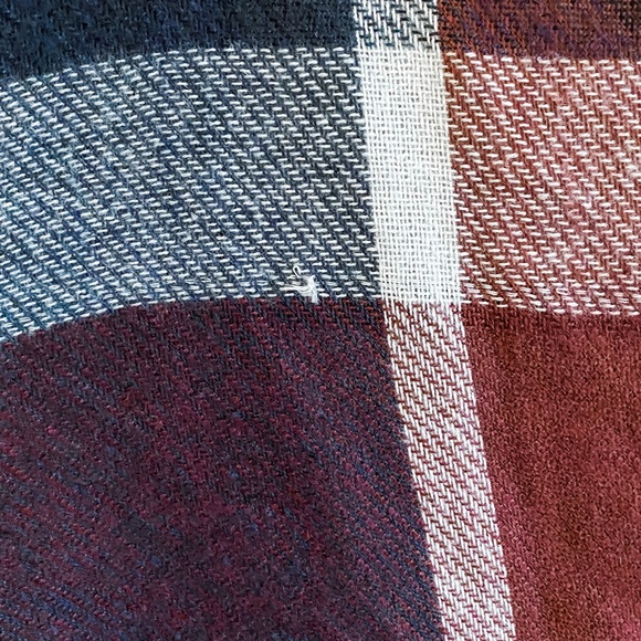 Plaid Scarf - Picture 4 of 4